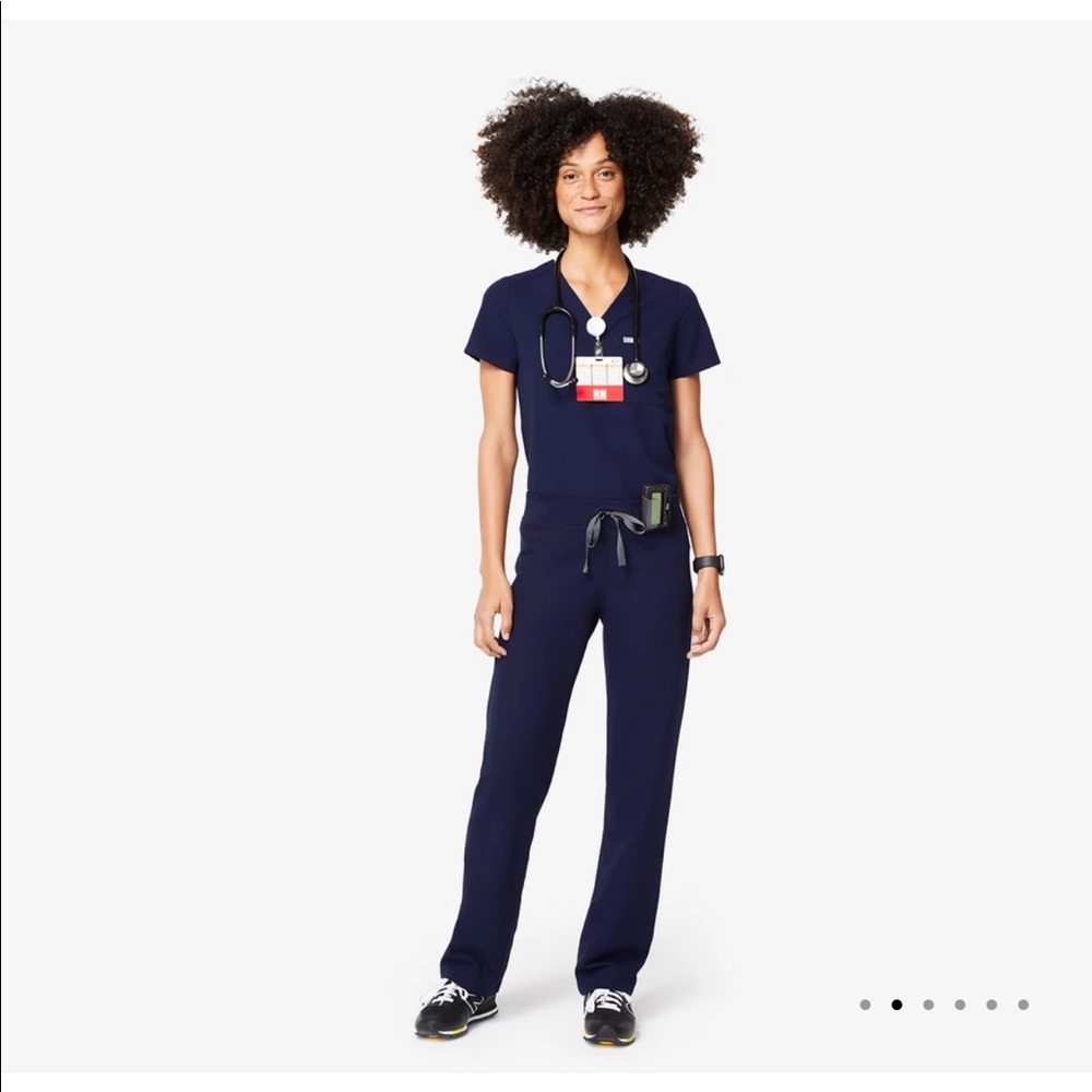 Figs Livingston pants worn once for pictures